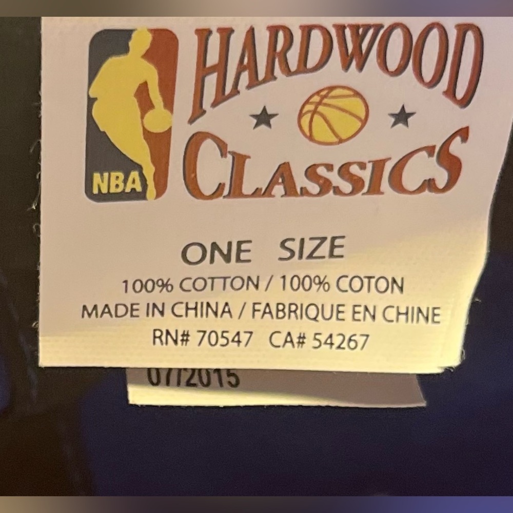 HARDWOOD CLASSICS NJ NETS HAT - Picture 3 of 4